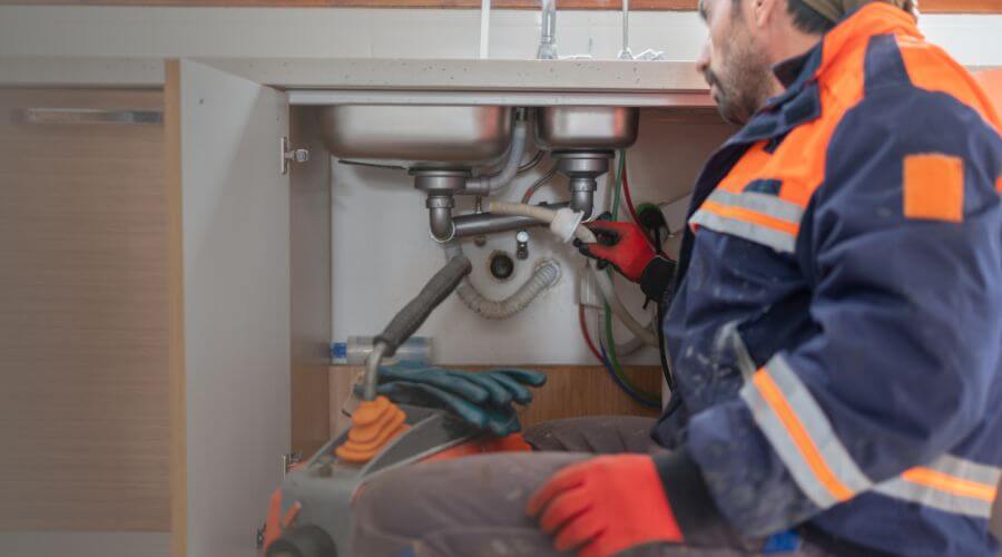 Thermal Imaging Leak Detection in Circle Pines, MN